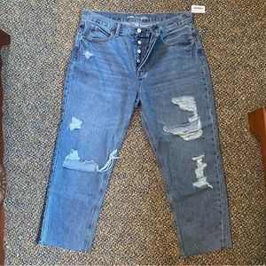 Old Navy Destructed Jeans, sz 14